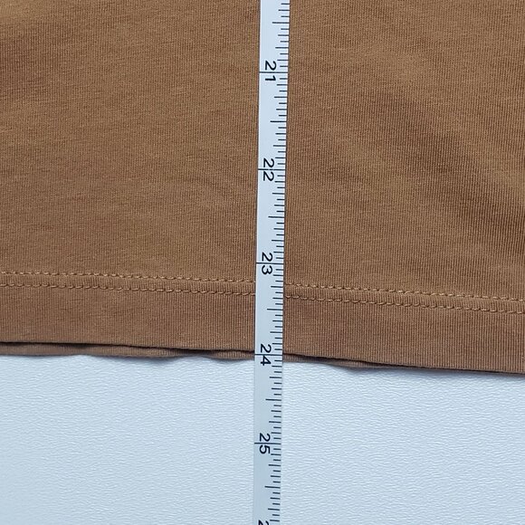 J.Crew Factory Collector's Tee Sequin Fall Leaves Graphic Tee Women's XS Mustard - Picture 10 of 16